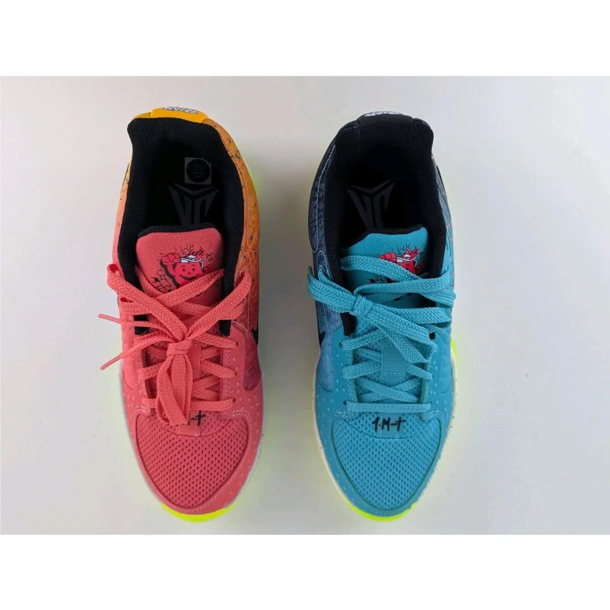 Nike shoes - Nike Ja 2 - IF3948-800 - Magic Ember/Laser Orange/Black/Photon Dust 4