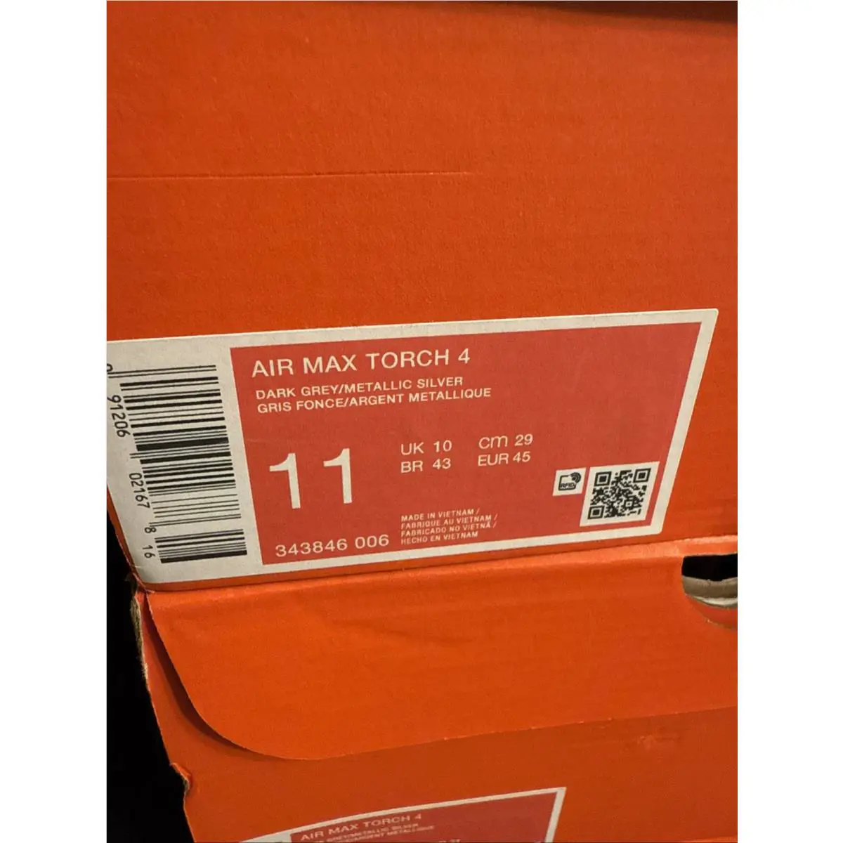Nike shoes - Nike Air Max Torch - Air Max Torch - Gray 6