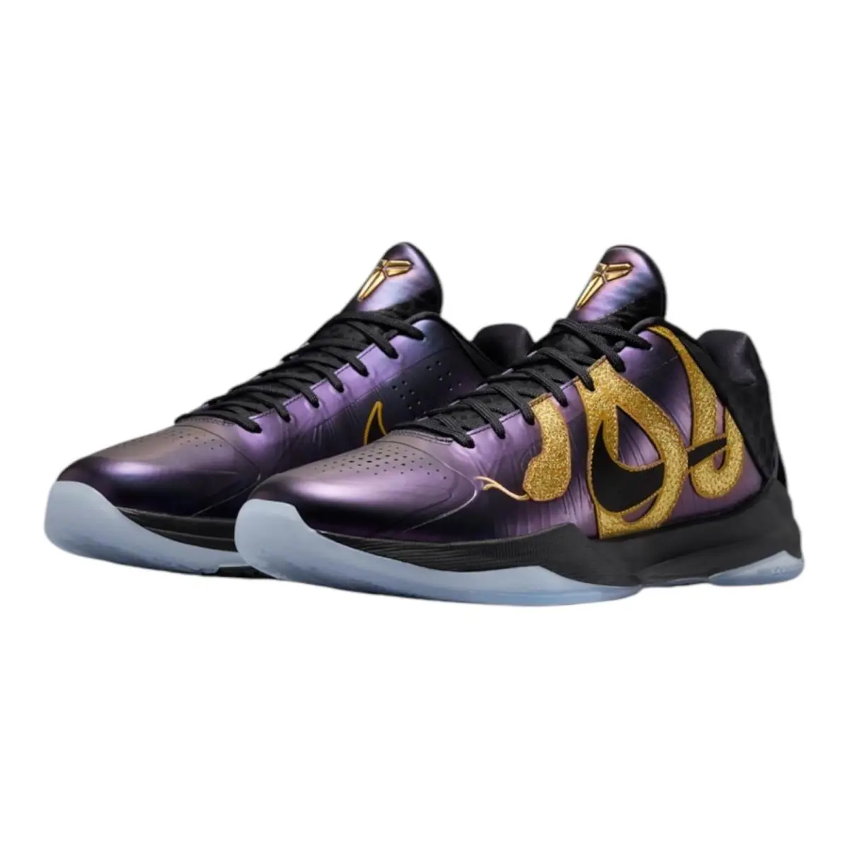 Nike shoes - Eggplant/Black-metallic Gold (UPC: 197861784818) 1