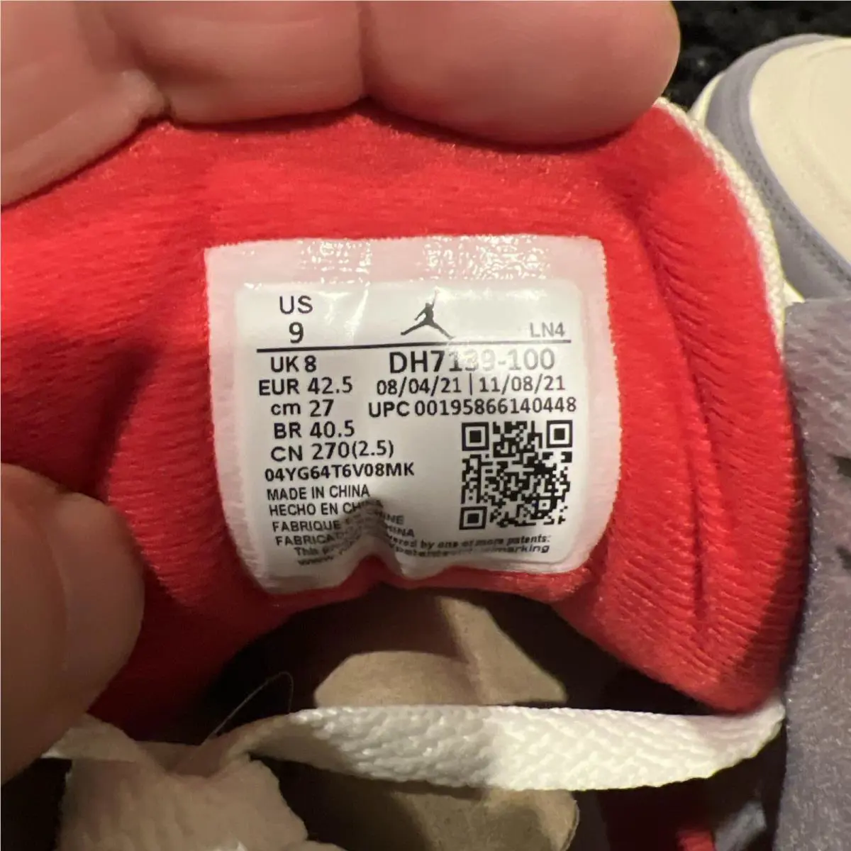 Nike shoes - Air Jordan 3 - Air - Multicolor 3