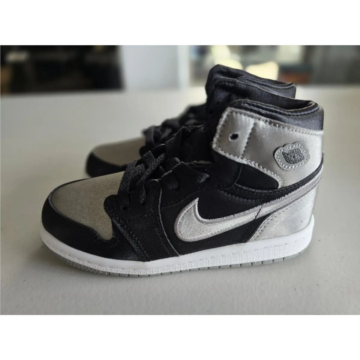 Nike shoes - Air Jordan 1 - Air - Black/Gray 0