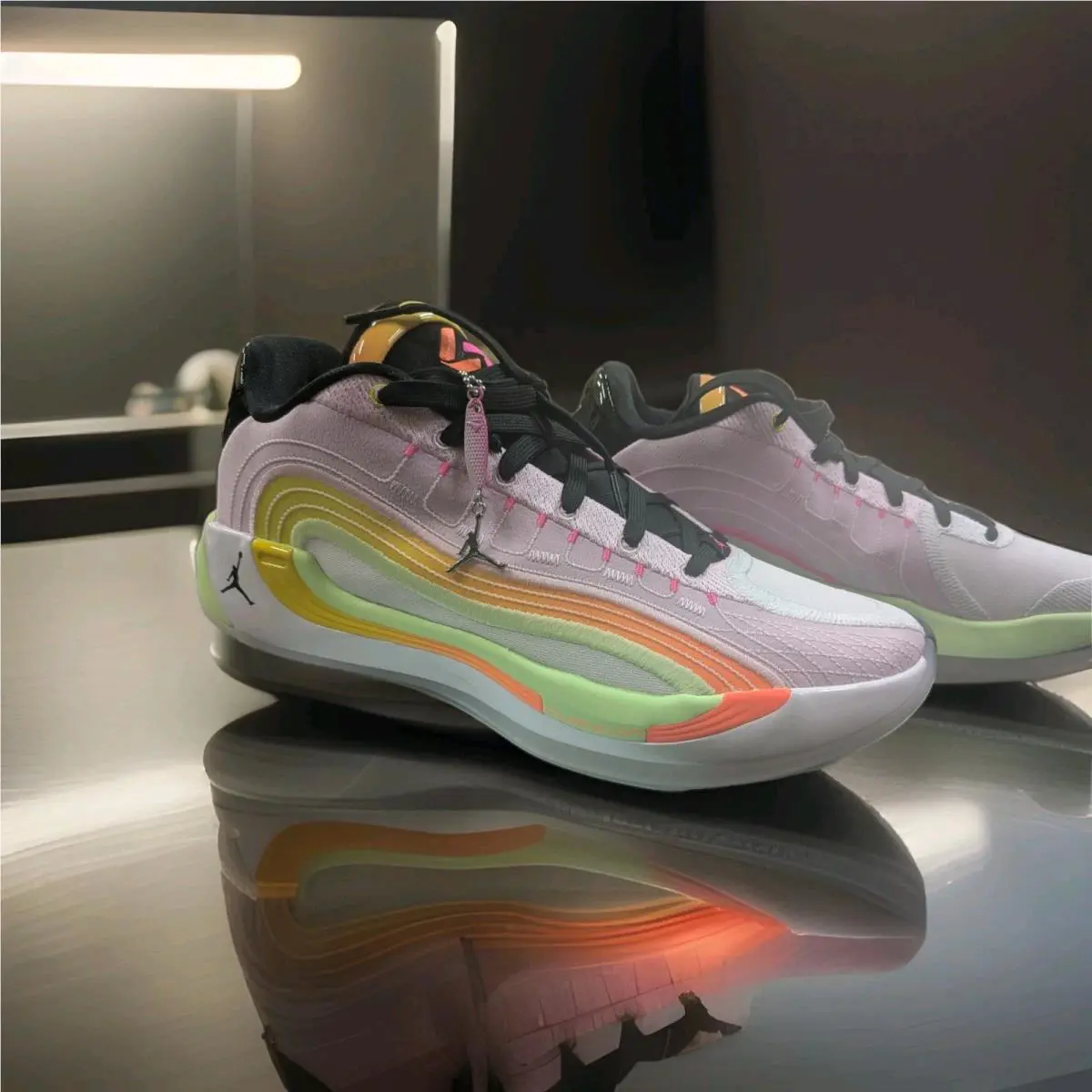 Nike shoes - Gone Fishing - Gone Fishing - Light Arctic Pink/Opti Yellow/Laser Orange/Black 0