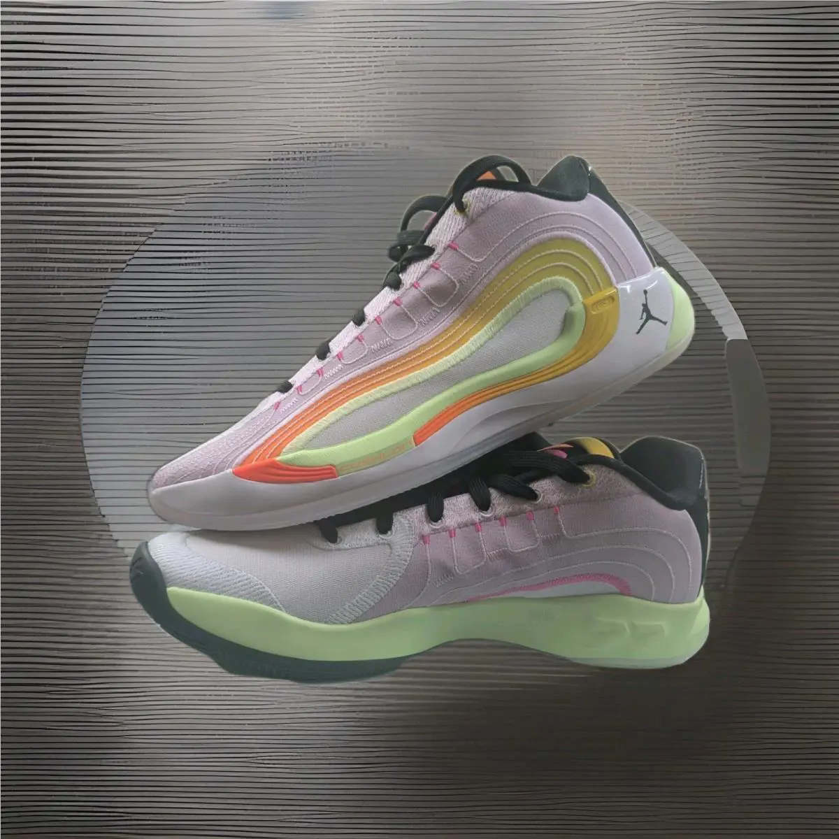 Nike shoes - Gone Fishing - Gone Fishing - Light Arctic Pink/Opti Yellow/Laser Orange/Black 1