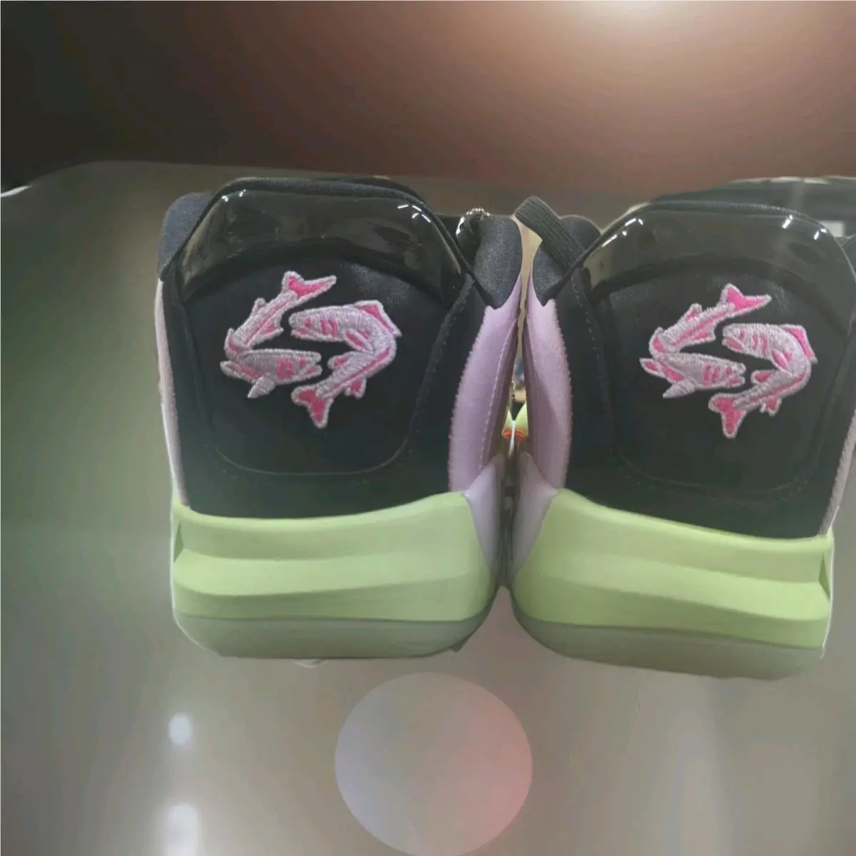 Nike shoes - Gone Fishing - Gone Fishing - Light Arctic Pink/Opti Yellow/Laser Orange/Black 2