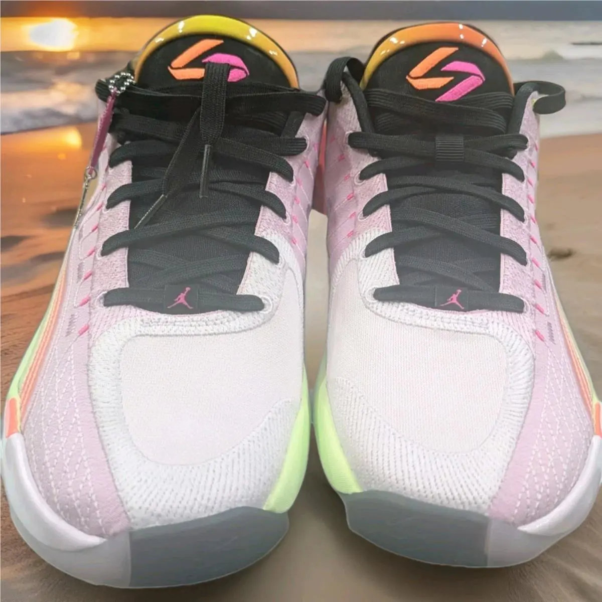 Nike shoes - Gone Fishing - Gone Fishing - Light Arctic Pink/Opti Yellow/Laser Orange/Black 4