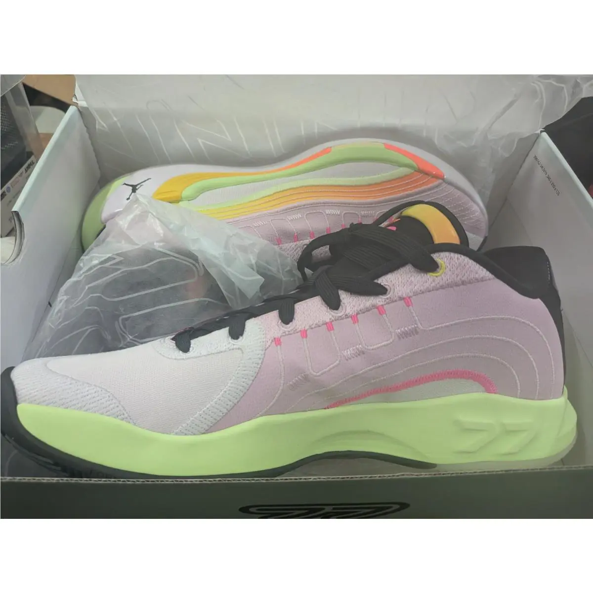 Nike shoes - Gone Fishing - Gone Fishing - Light Arctic Pink/Opti Yellow/Laser Orange/Black 5