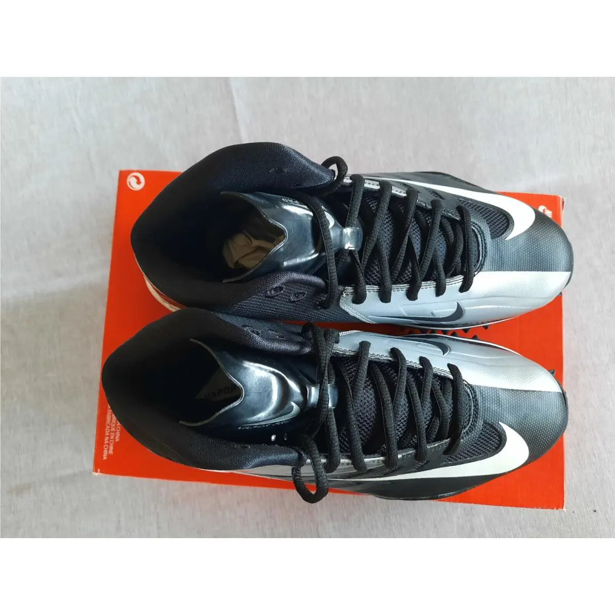 Nike shoes - Nike Vapor Pro - Vapor Pro - 527879-010 - Black 2
