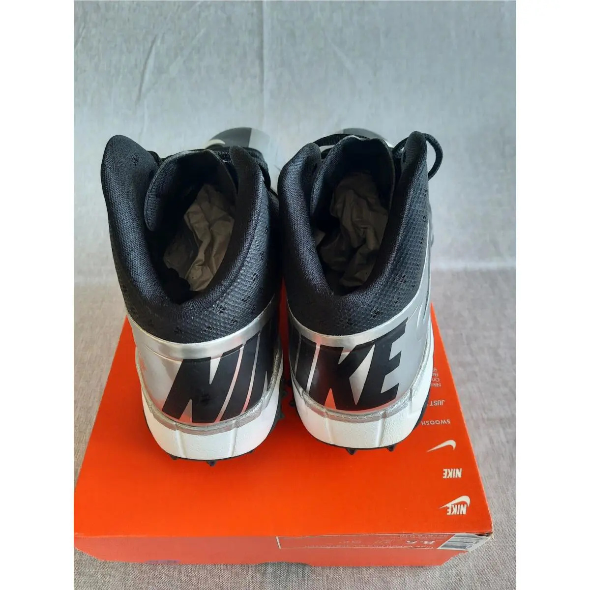 Nike shoes - Nike Vapor Pro - Vapor Pro - 527879-010 - Black 1