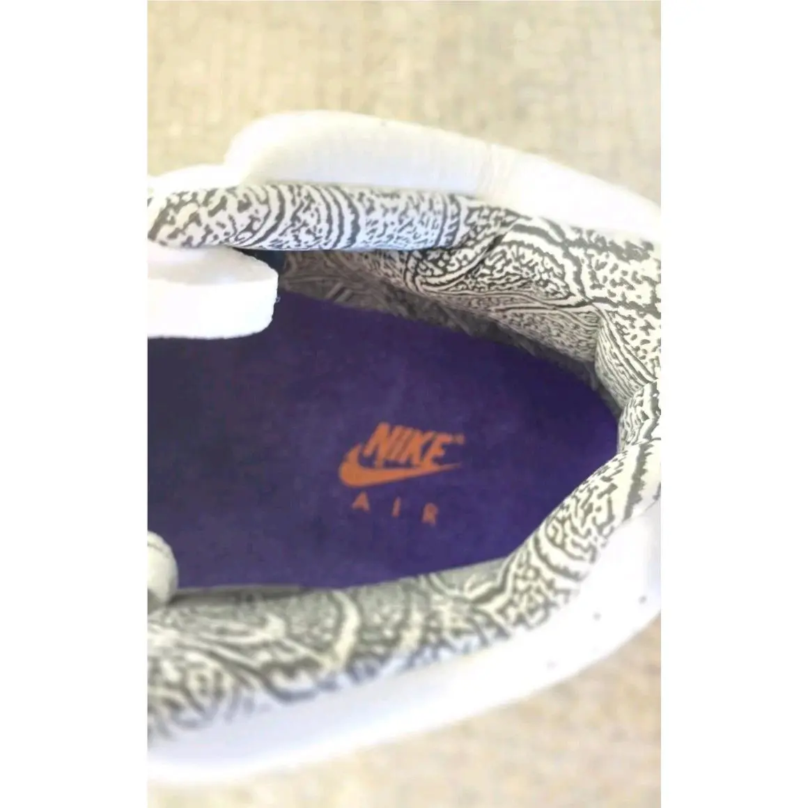 Nike shoes - Nike Air Flight Lite - Air Flight Lite - 130015-100 - White 6