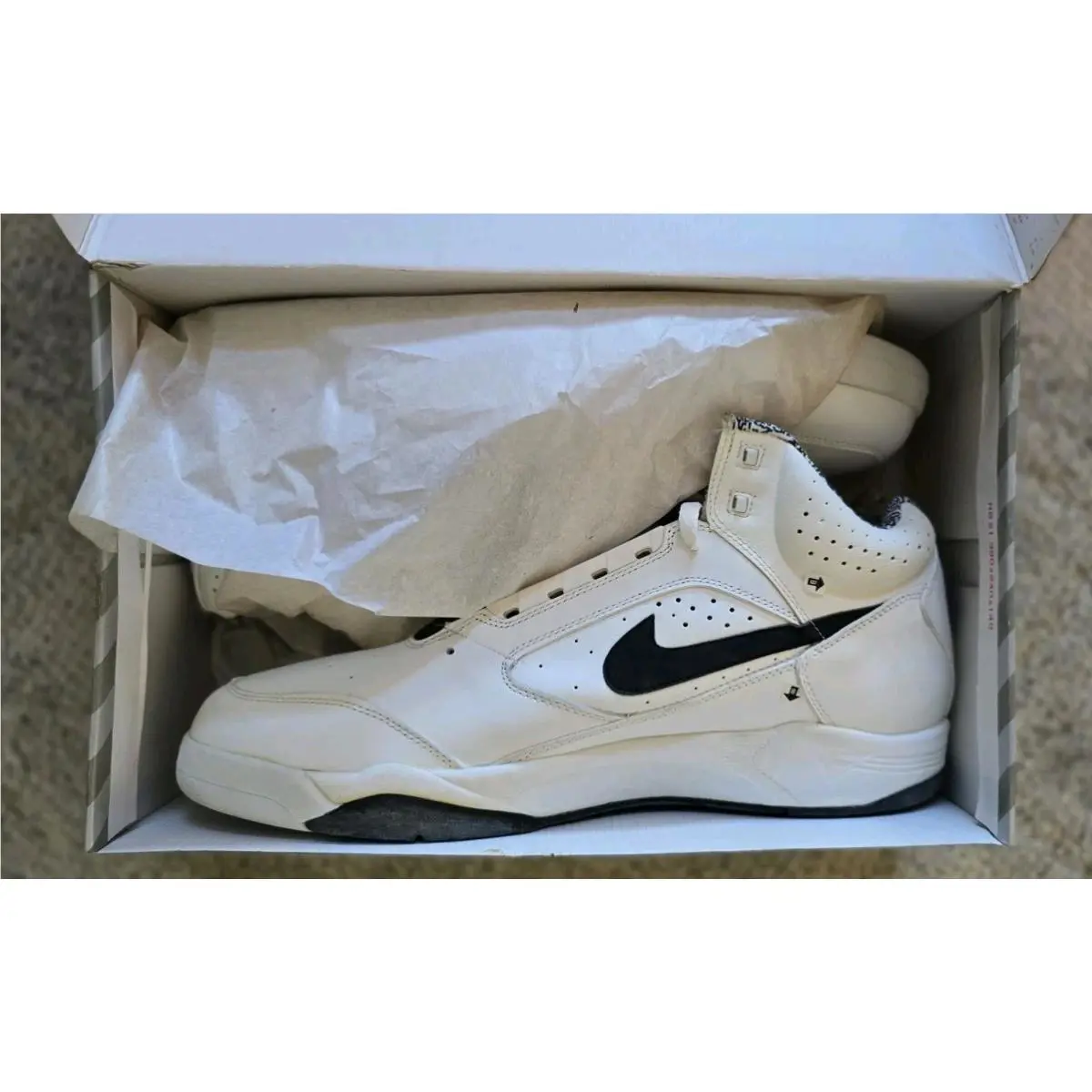 Nike shoes - Nike Air Flight Lite - Air Flight Lite - 130015-100 - White 0