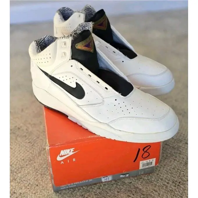 Nike shoes - Nike Air Flight Lite - Air Flight Lite - 130015-100 - White 1