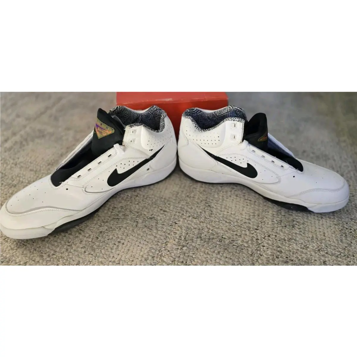 Nike shoes - Nike Air Flight Lite - Air Flight Lite - 130015-100 - White 2