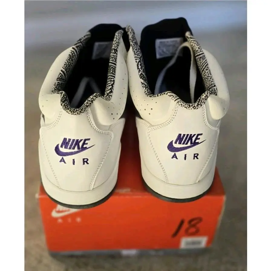 Nike shoes - Nike Air Flight Lite - Air Flight Lite - 130015-100 - White 5