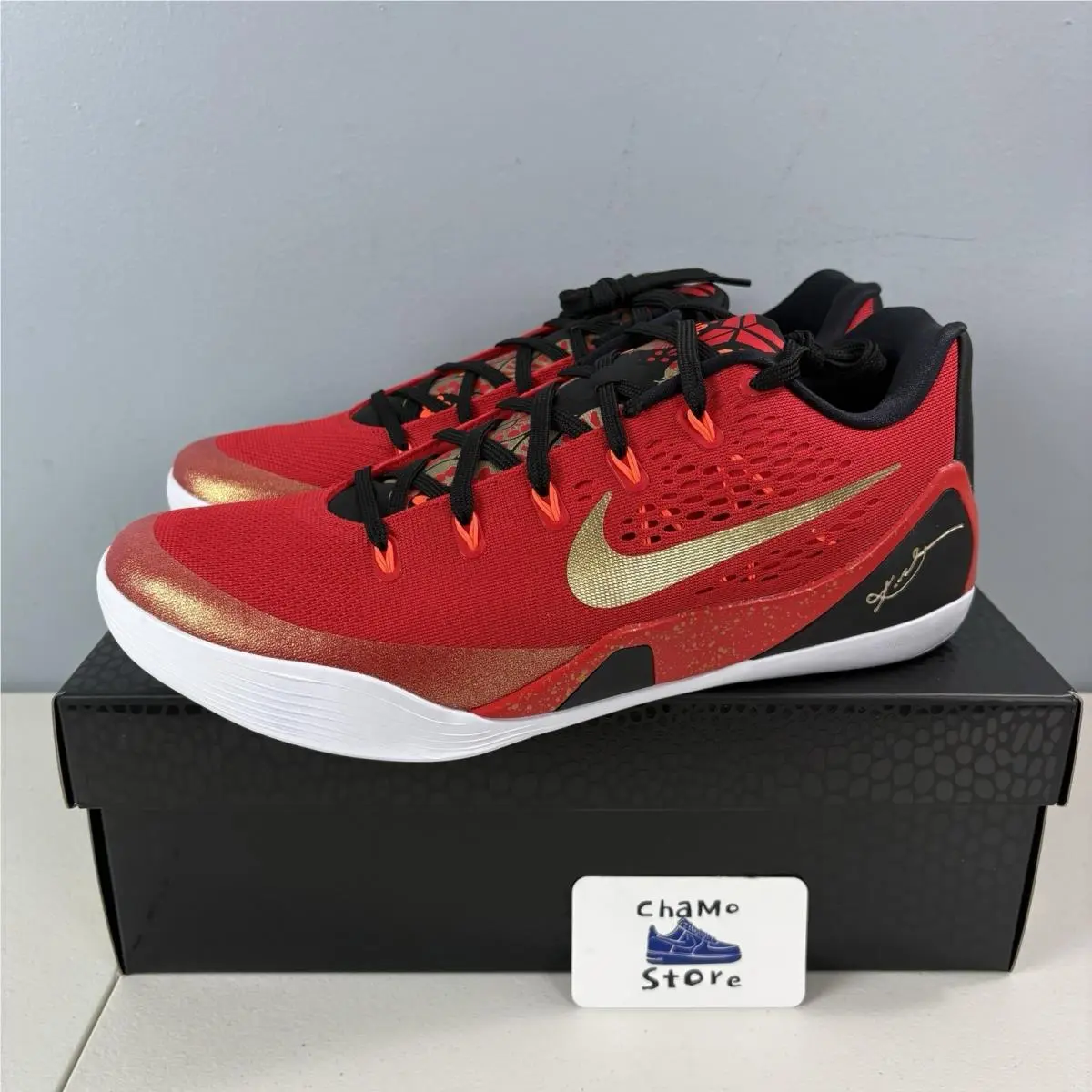 Nike shoes - Nike Kobe 9 - Kobe - IH1400-600 - Red 1