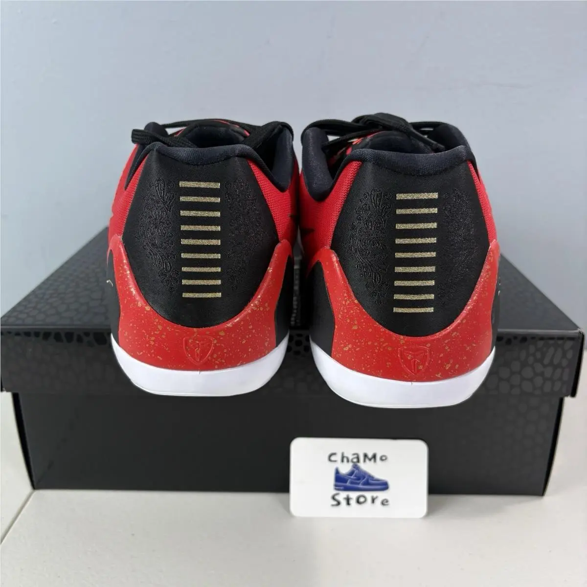 Nike shoes - Nike Kobe 9 - Kobe - IH1400-600 - Red 2
