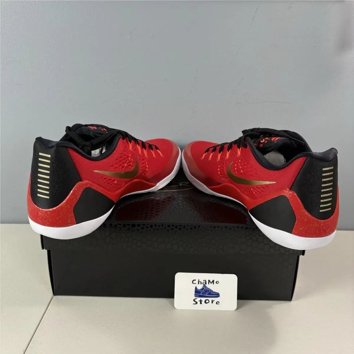 Nike shoes - Nike Kobe 9 - Kobe - IH1400-600 - Red 3