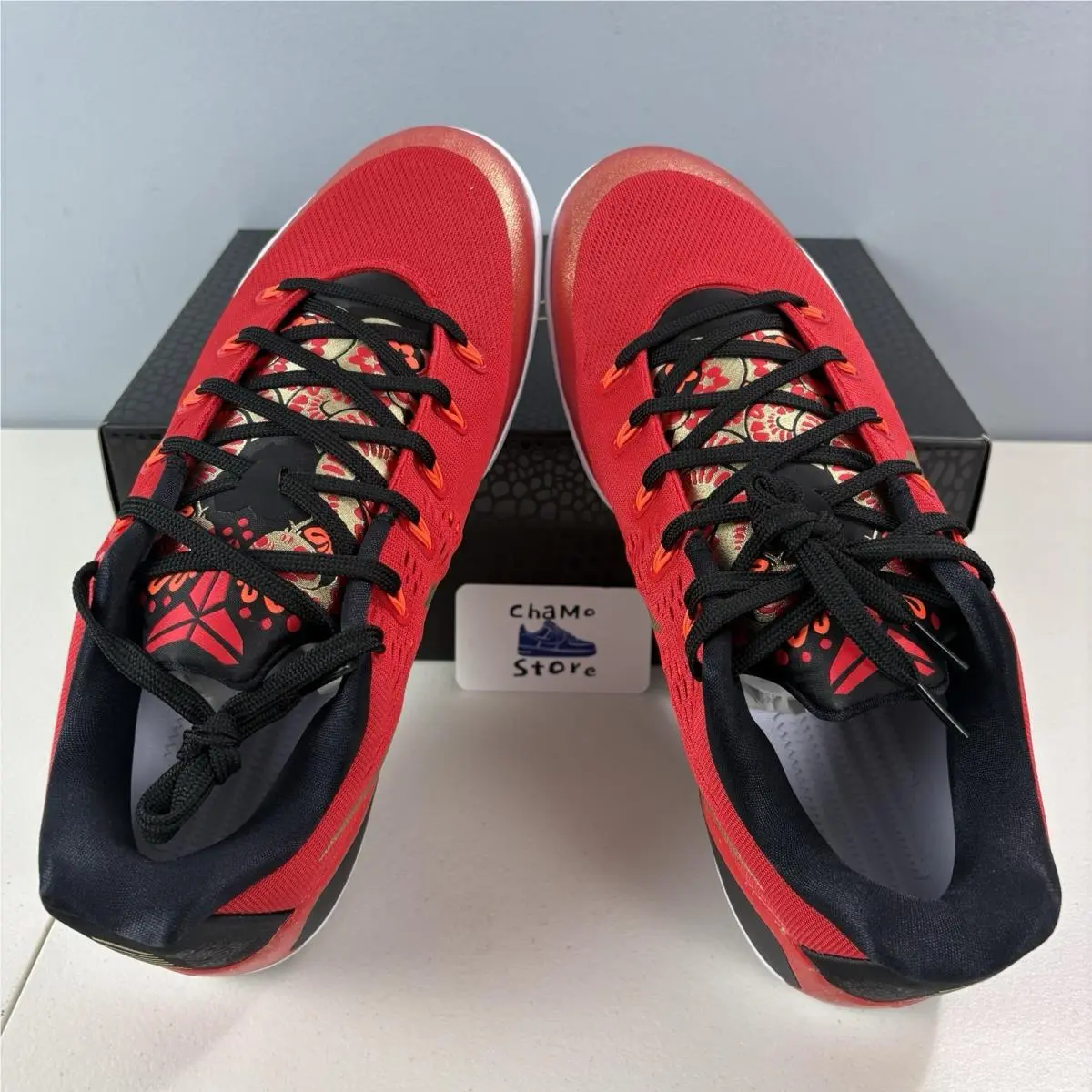 Nike shoes - Nike Kobe 9 - Kobe - IH1400-600 - Red 4