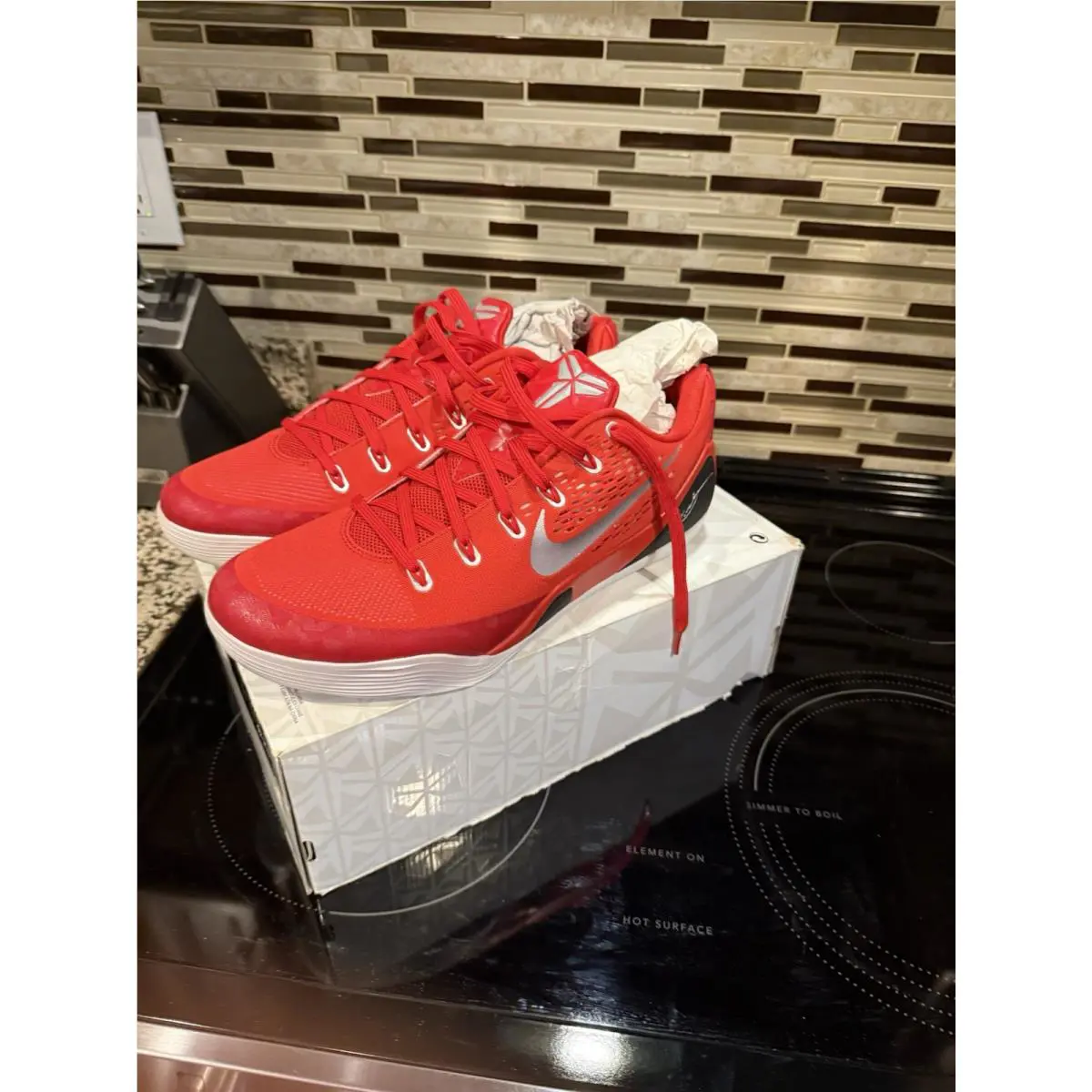 Nike shoes - Nike Kobe 9 - Kobe - IH1400-600 - Red 0