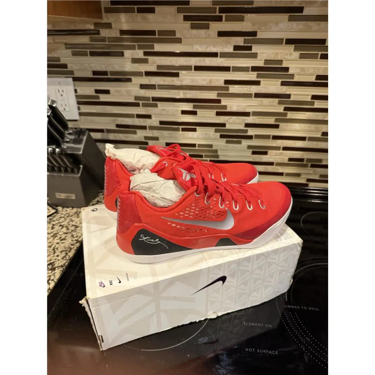 Nike shoes - Nike Kobe 9 - Kobe - IH1400-600 - Red 1