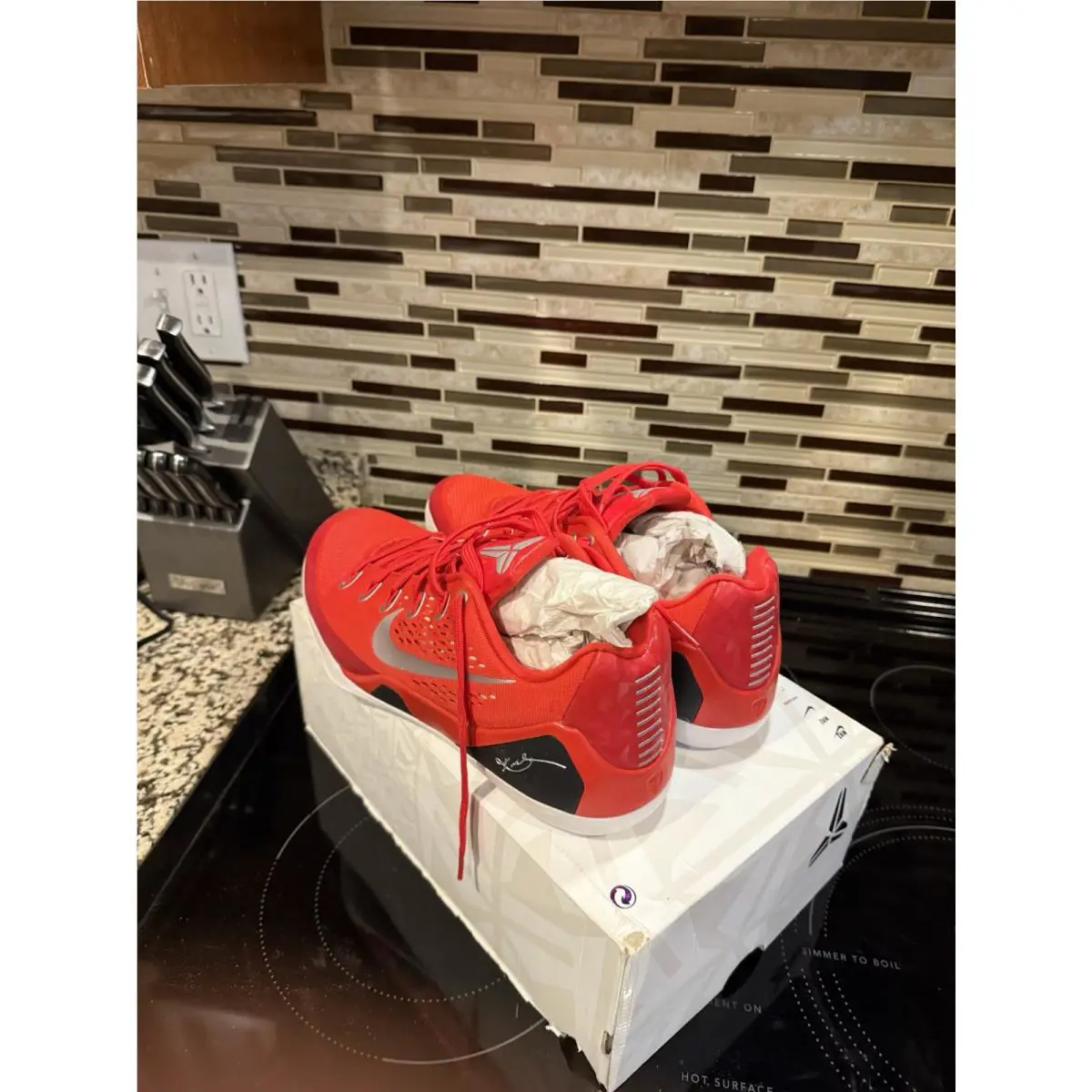 Nike shoes - Nike Kobe 9 - Kobe - IH1400-600 - Red 3