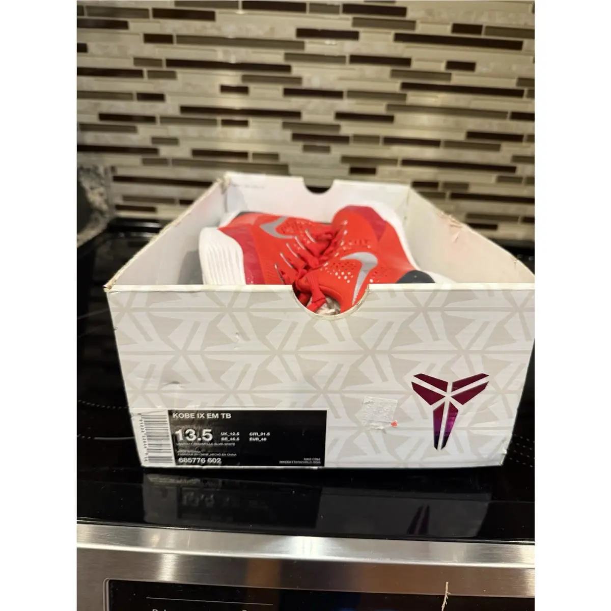 Nike shoes - Nike Kobe 9 - Kobe - IH1400-600 - Red 4