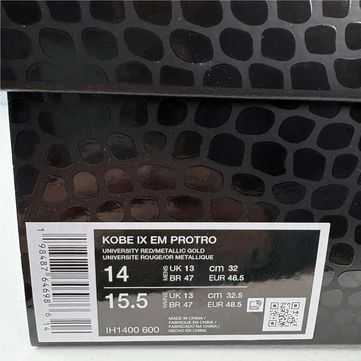 Nike shoes - Nike Kobe 9 - Kobe - IH1400-600 - Red 6