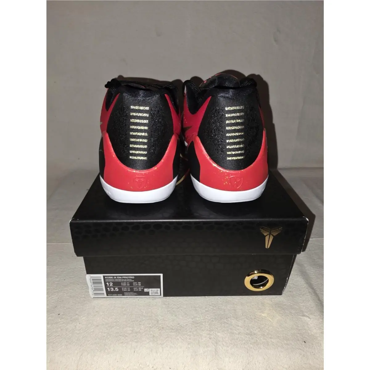 Nike shoes - Nike Kobe 9 - Kobe - IH1400-600 - Red 1