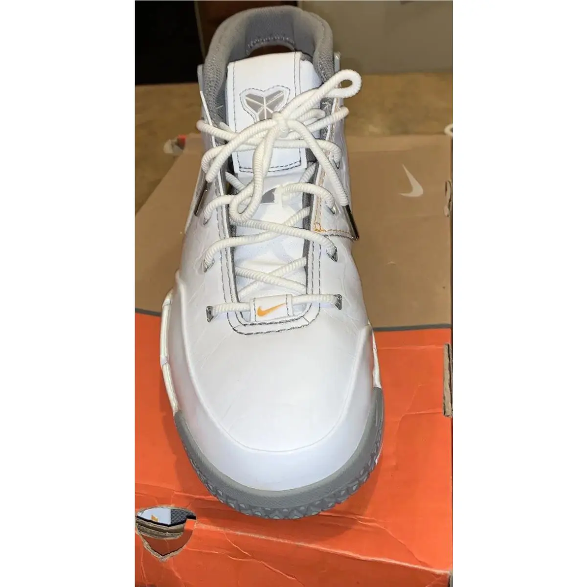 Nike shoes - Nike Kobe 1 - Kobe - White 1