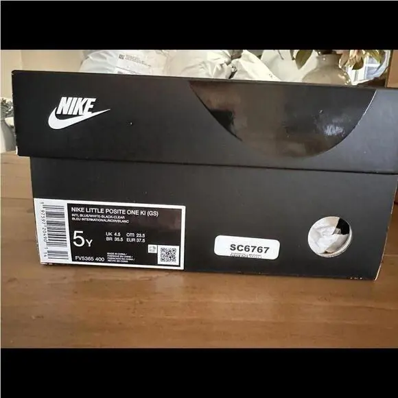 Nike shoes - Little Posite One GS - Little Posite One - Blue 0