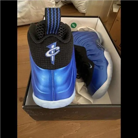 Nike shoes - Little Posite One GS - Little Posite One - Blue 3