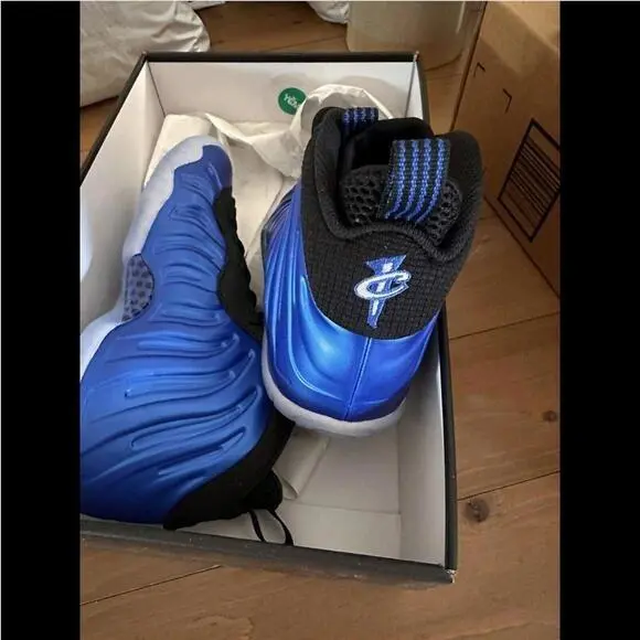 Nike shoes - Little Posite One GS - Little Posite One - Blue 4