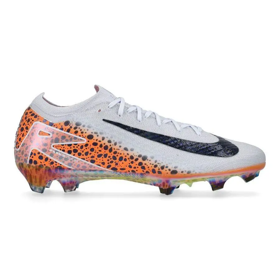 Nike Mercurial Vapor 16 Elite FG Soccer Cleats Safari HF9400-900 Men`s Size 12 - Gray