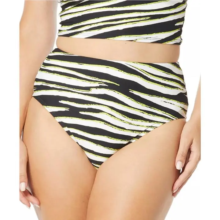 Coco  Women`s Thrive High-waist Swim Bikini Bottom Size M 16233 by Reef