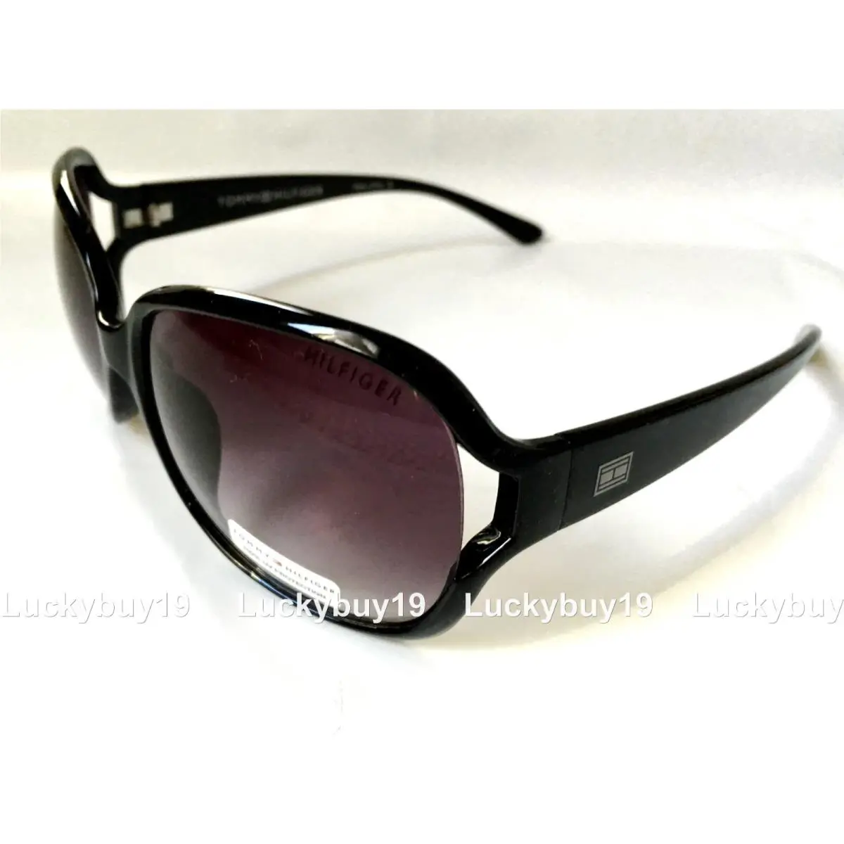 Tommy Hilfiger WP OL33 Black Women Sunglasses Gift Idea /215_/