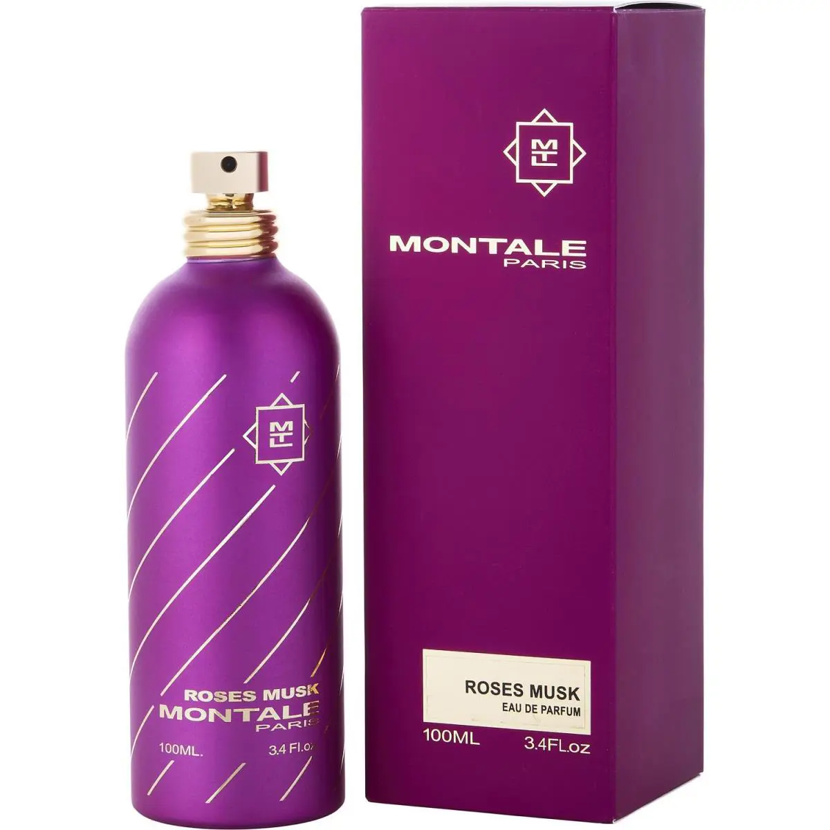 Roses Musk by Montale 3.4 oz Edp Cologne For Women