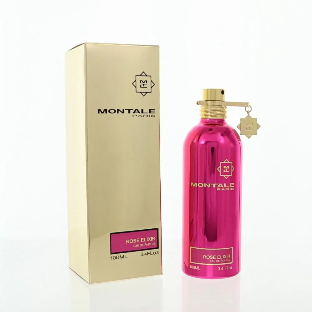 Rose Elixir by Montale Box For Women 3.4 Oz Eau De Parfum Spray
