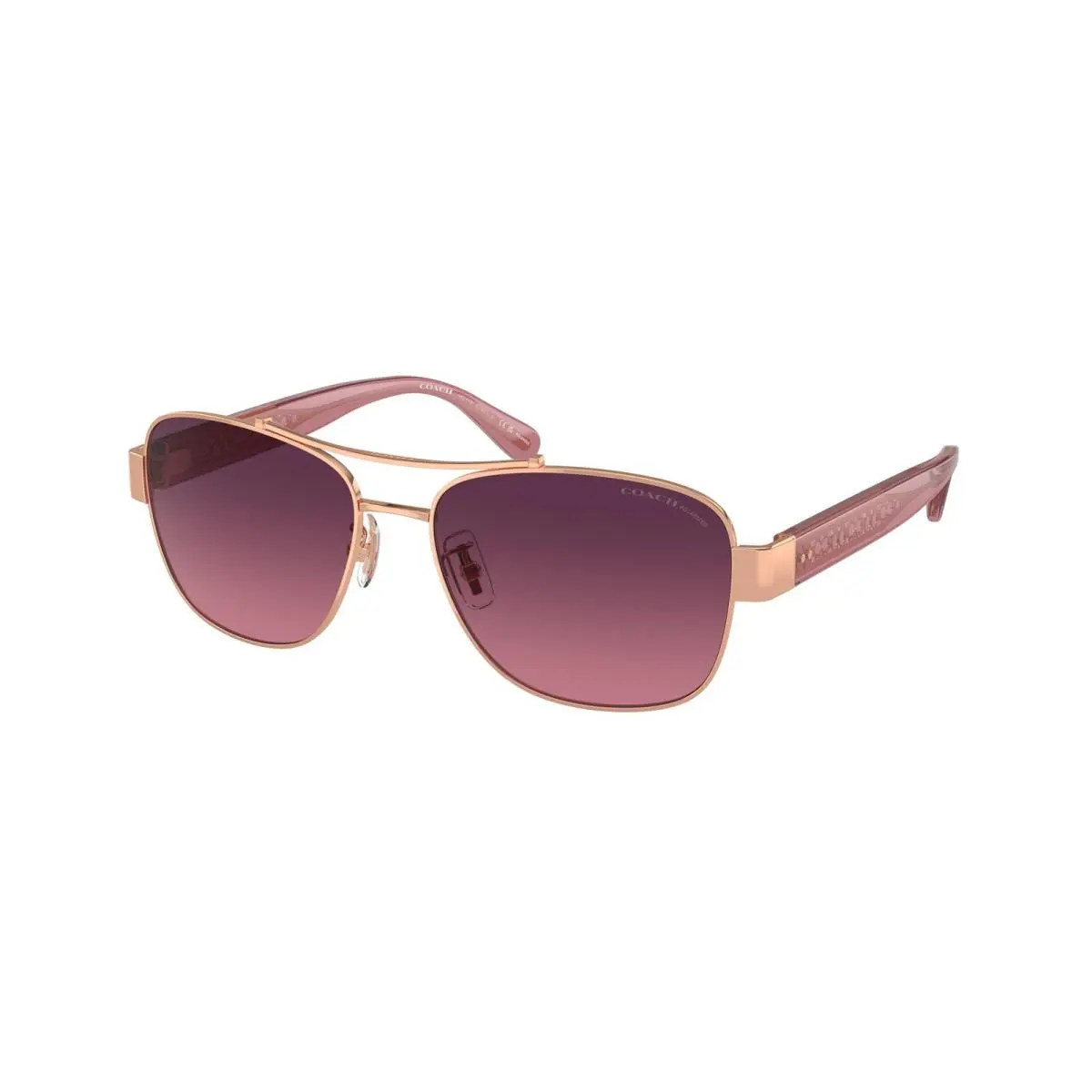 7161 Cr617 Sunglasses 9331F4 Gold by Coach