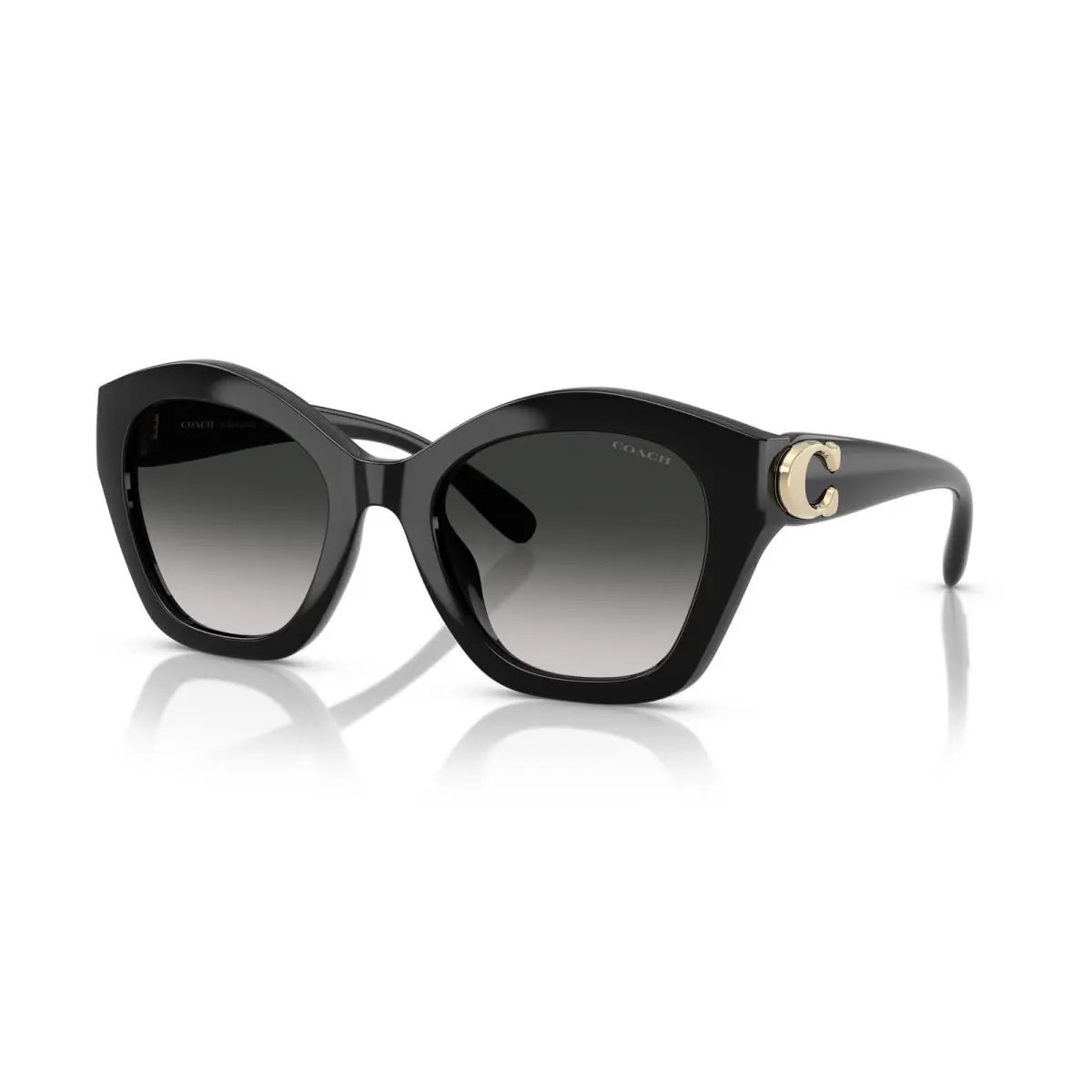 8421U Cad32 Sunglasses 50023C Black by Coach