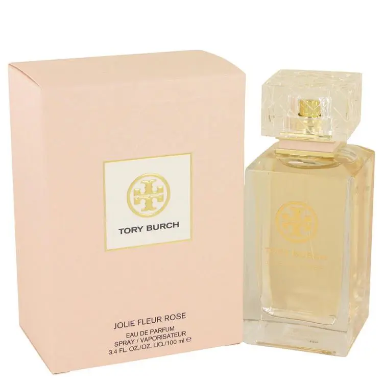 Tory Burch Jolie Fleur Rose Edp Spray Women 3.4 oz 100 ml