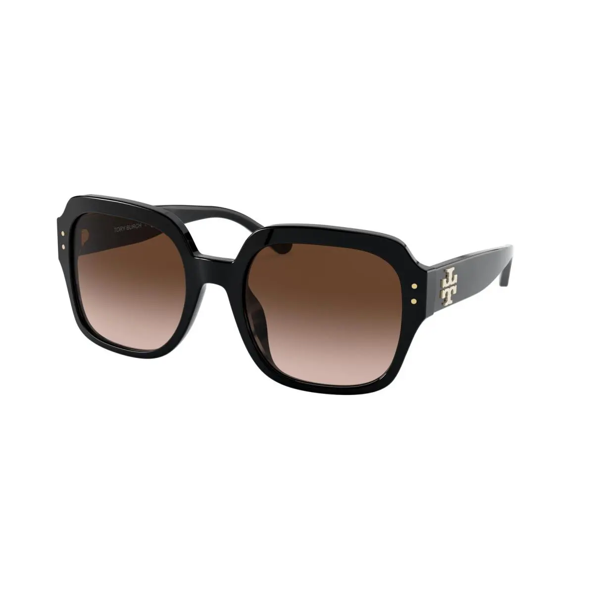 Tory Burch TY 7143U Black Dark Brown Gradient 170913 Sunglasses