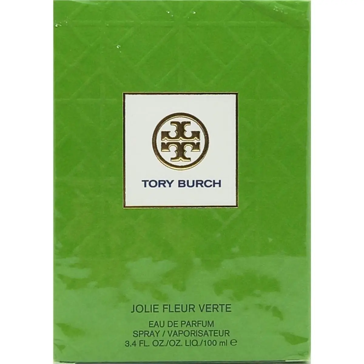 Tory Burch Jolie Fleur Verte Eau DE Parfum Spray For Women 3.4 Oz / 100 ml