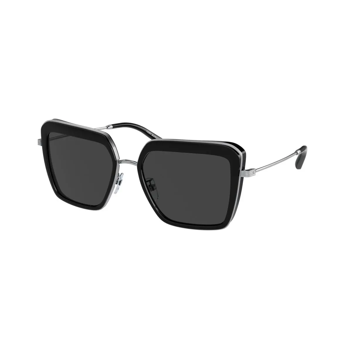 Tory Burch TY 6099 Black Dark Grey 336287 Sunglasses