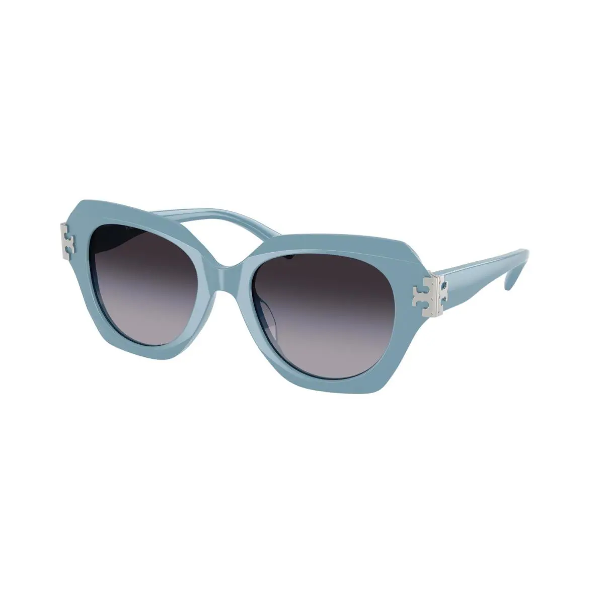 Tory Burch TY 7215U Light Grey Blue Grey Gradient 19698G Sunglasses