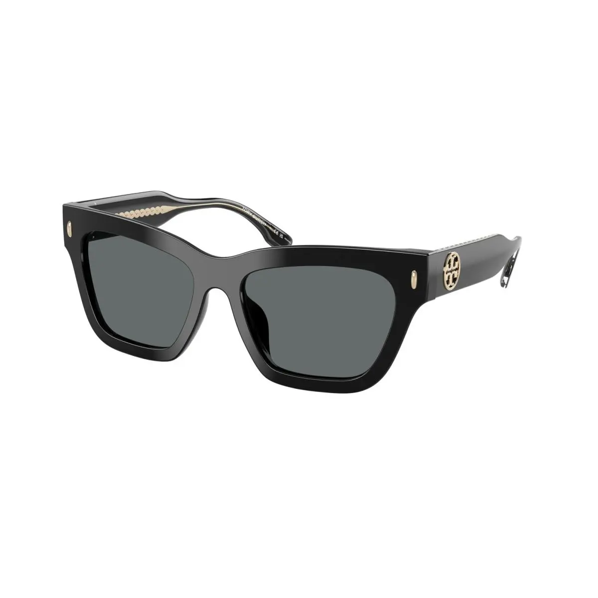 Tory Burch TY 7208U Black dk Grey Polar 170987 Sunglasses