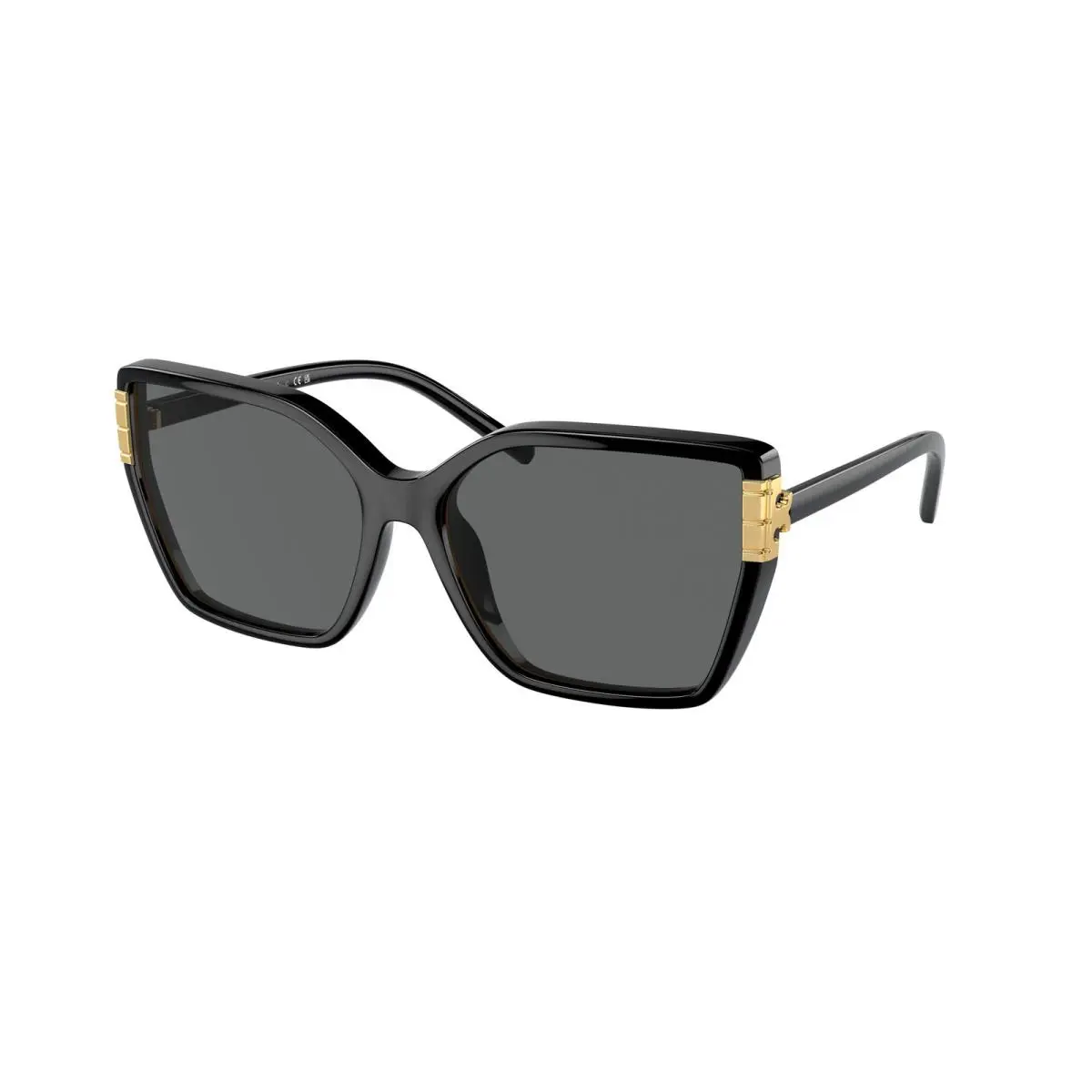 Tory Burch TY 9076U Black Dark Grey 196487 Sunglasses