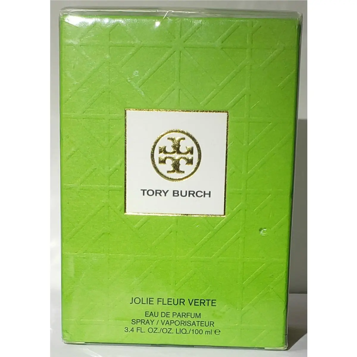 Jolie Fleur Verte by Tory Burch Eau de Parfum Edp Spray Perfume 3.4 oz