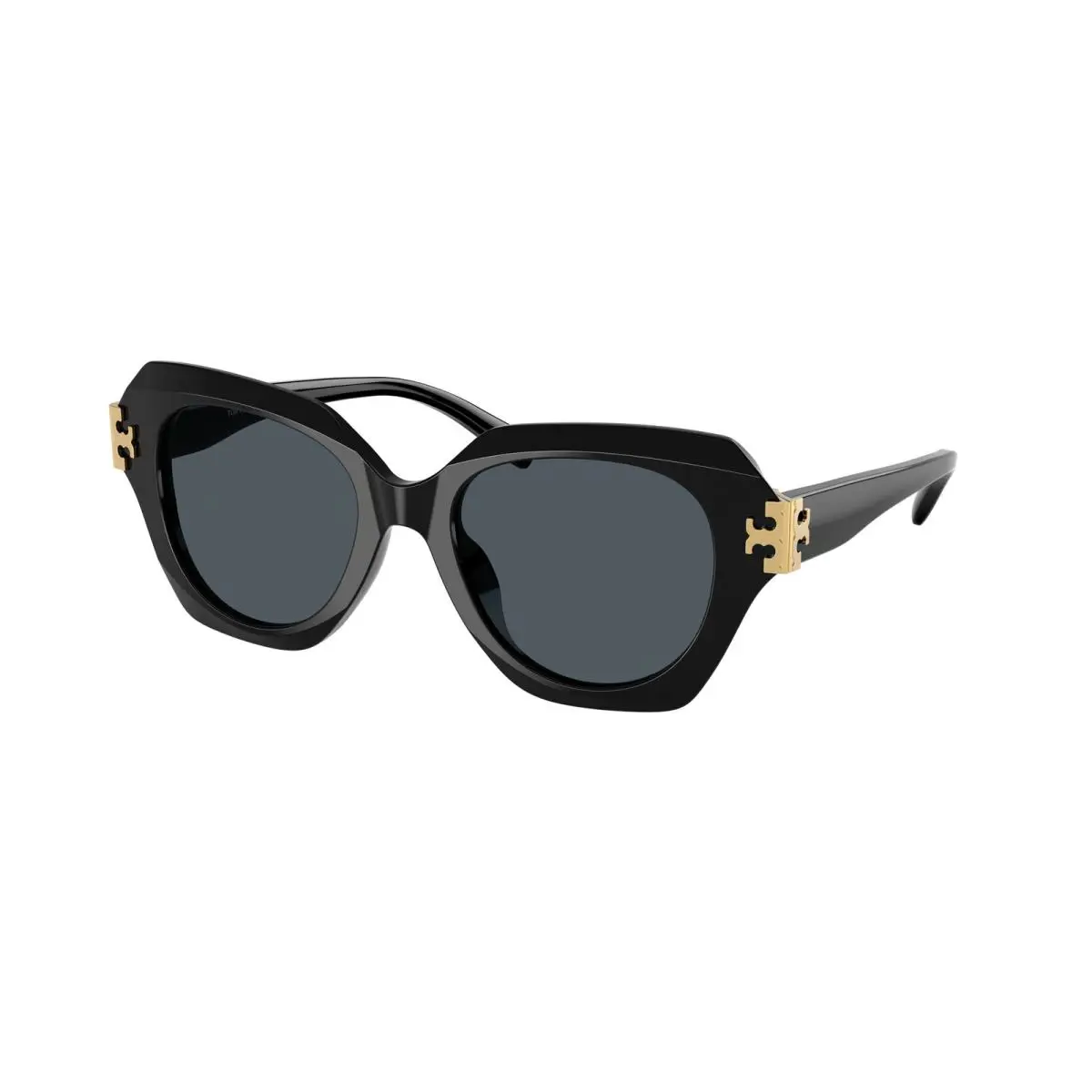 Tory Burch TY 7215U Black Dark Grey 170987 Sunglasses