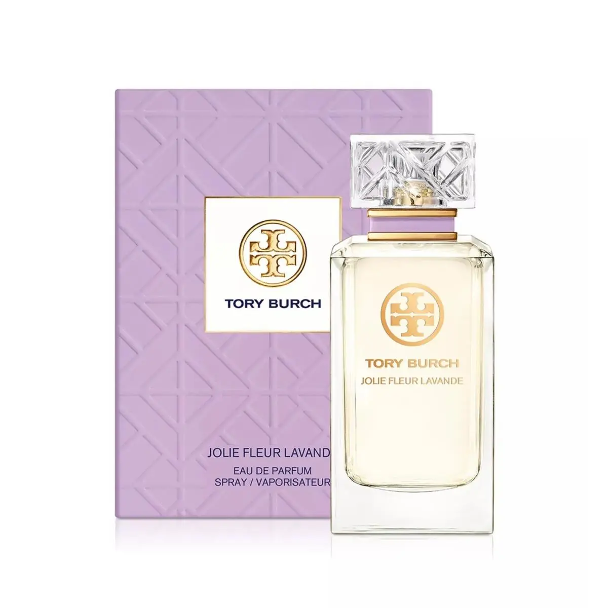 Tory Burch Jolie Fleur Lavande 3.4 Fl oz Edp Spray For Women