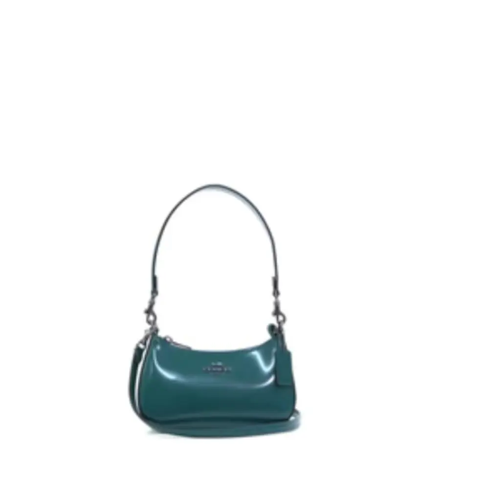 Coach Teri Mini Crossbody Bag - Emerald Green - Green