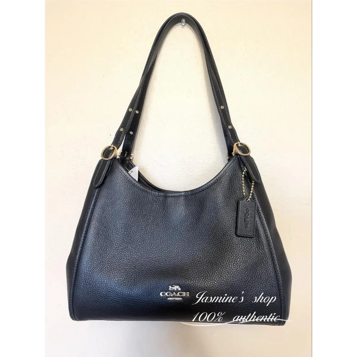 Coach Erin Shoulder Bag In Signature Canvas CAQ86 Gold/walnut/black
